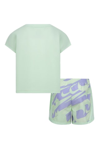 T-shirt et short Prep In Your Step - Vert d’eau - Nike