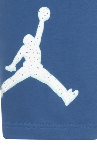 T-shirt et short Play - Bleu et blanc - Jordan