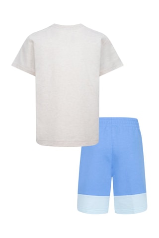T-shirt et short - Bleu - Nike