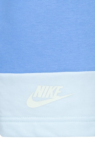 T-shirt et short - Bleu - Nike