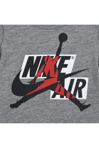 Body et short - Gris chiné et noir - Nike