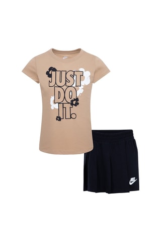 T-shirt et short - Noir - Nike
