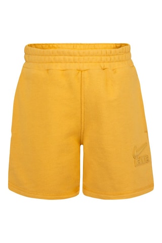 T-shirt et short - Bleu clair et moutarde - Nike