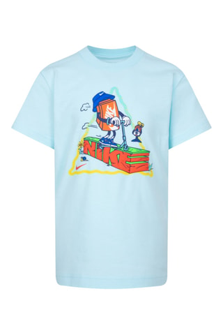 T-shirt - Bleu ciel