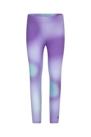 T-shirt et legging tie and dye - Bleu et violet - Nike