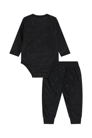 Body et pantalon - Noir