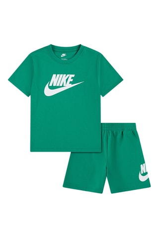 T-shirt et short - Vert