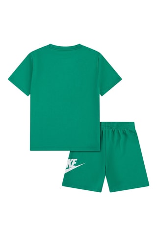 T-shirt et short - Vert