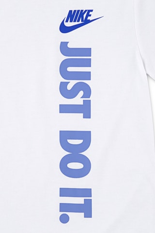 T-shirt et short - Blanc et ciel