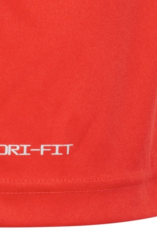 Polo et short - Rouge et noir