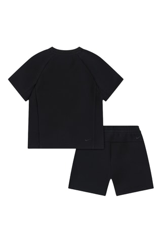 T-shirt et shorts - Noir