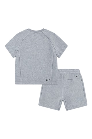 T-shirt et shorts - Gris foncé chiné