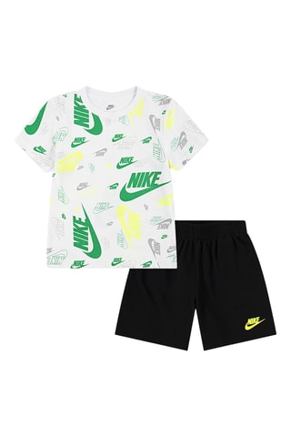 T-shirt et short - Noir et blanc
