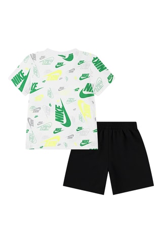 T-shirt et short - Noir et blanc