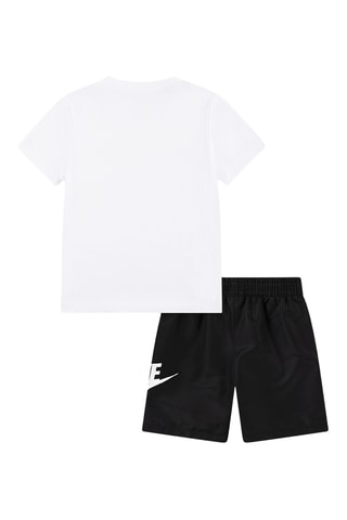 T-shirt et short - Noir