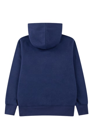 Sweat à capuche - Bleu nuit