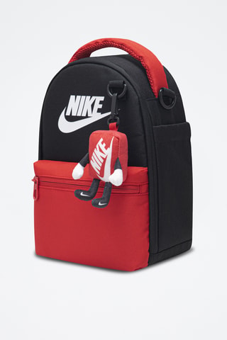 Sac bandoulière isotherme - Noir et rouge