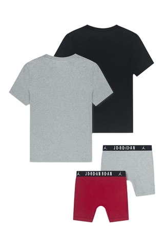 Ensemble 4 pièces - Rouge et noir