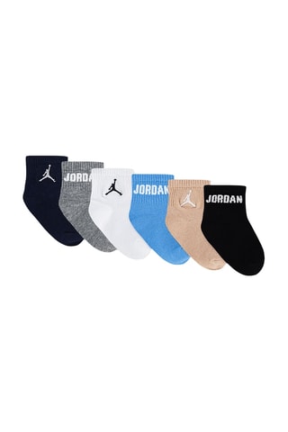 6 paires de chaussettes - Noir et gris foncé chiné