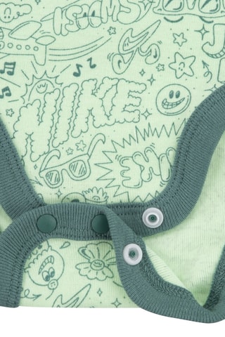Ensemble 3 pièces - Vert clair
