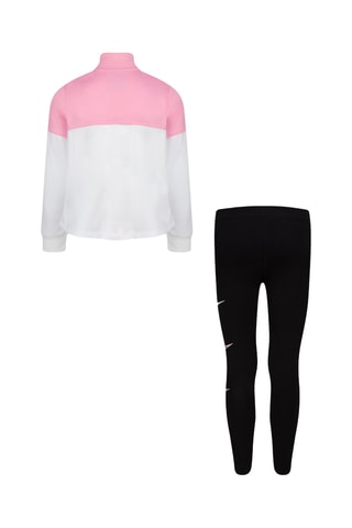 Veste et legging - Noir et blanc