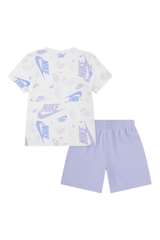 T-shirt et short - Blanc
