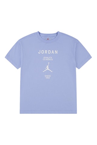 T-shirt - Bleu-gris