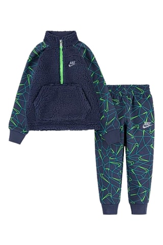 Sweat et pantalons - Bleu marine