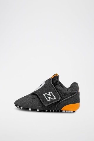 Chaussons en nubuck 574 - Noir