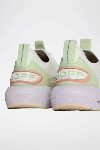 Baskets Swag - Blanc et vert clair