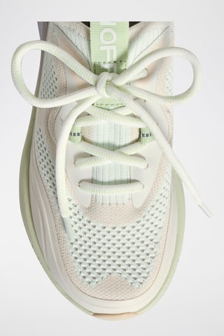 Baskets Swag - Blanc et vert clair