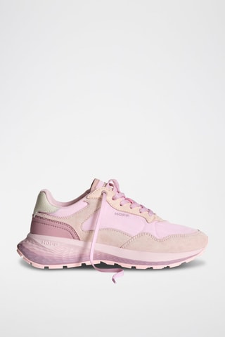 Baskets en cuir Stockholm - Lilas