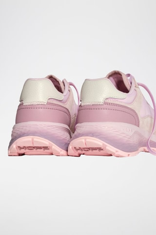 Baskets en cuir Stockholm - Lilas