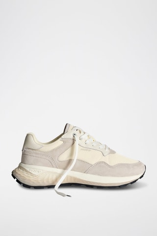 Baskets en cuir Quebec - Beige