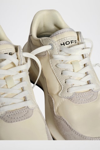 Baskets en cuir Quebec - Beige
