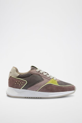 Baskets en cuir La Concorde - Kaki