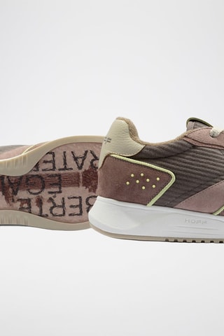Baskets en cuir La Concorde - Kaki
