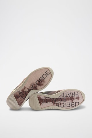 Baskets en cuir La Concorde - Kaki