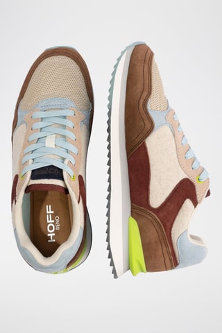 Baskets en cuir Reno - Marron