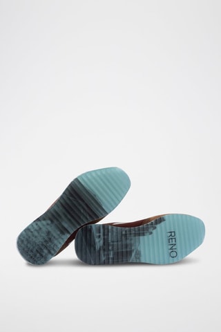 Baskets en cuir Reno - Marron