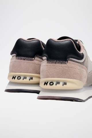 Baskets en cuir Seoul - Taupe