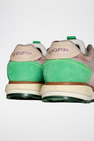 Baskets en cuir Siberia - Kaki