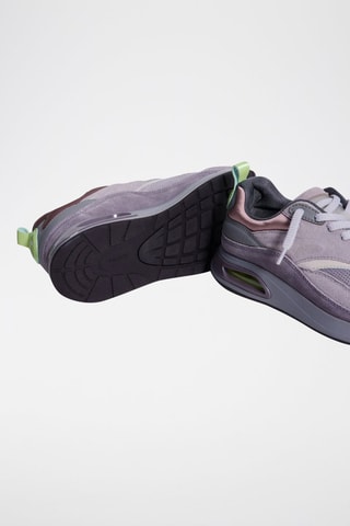 Baskets en cuir Guell - Lilas
