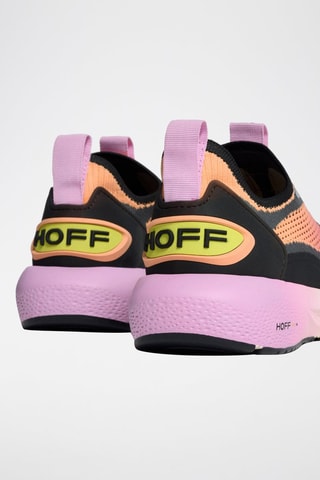 Baskets Spark - Rose et noir