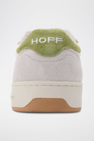 Baskets en cuir Lexington - Camel et gris