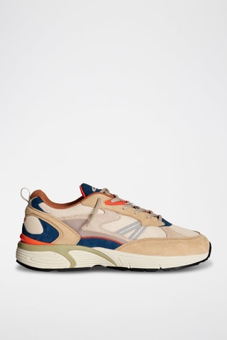 Baskets en cuir Colorado - Beige