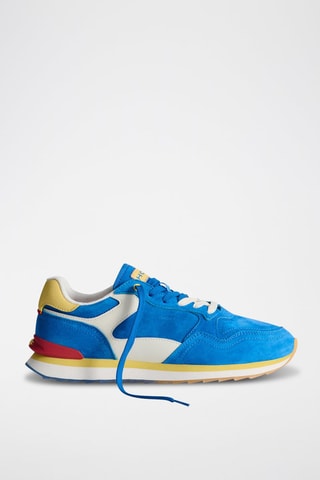 Baskets en nubuck Caeruleus - Bleu