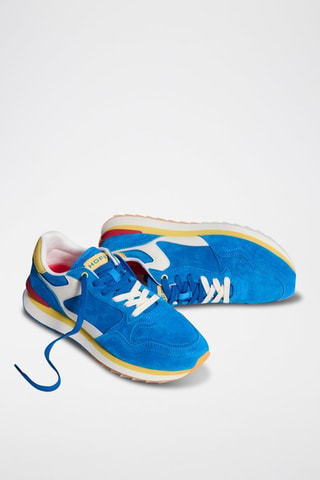 Baskets en nubuck Caeruleus - Bleu