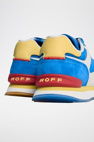 Baskets en nubuck Caeruleus - Bleu