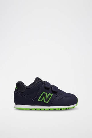 Sneakers in pelle 500 - Navy e verde